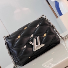 LV Twist Denim Bags